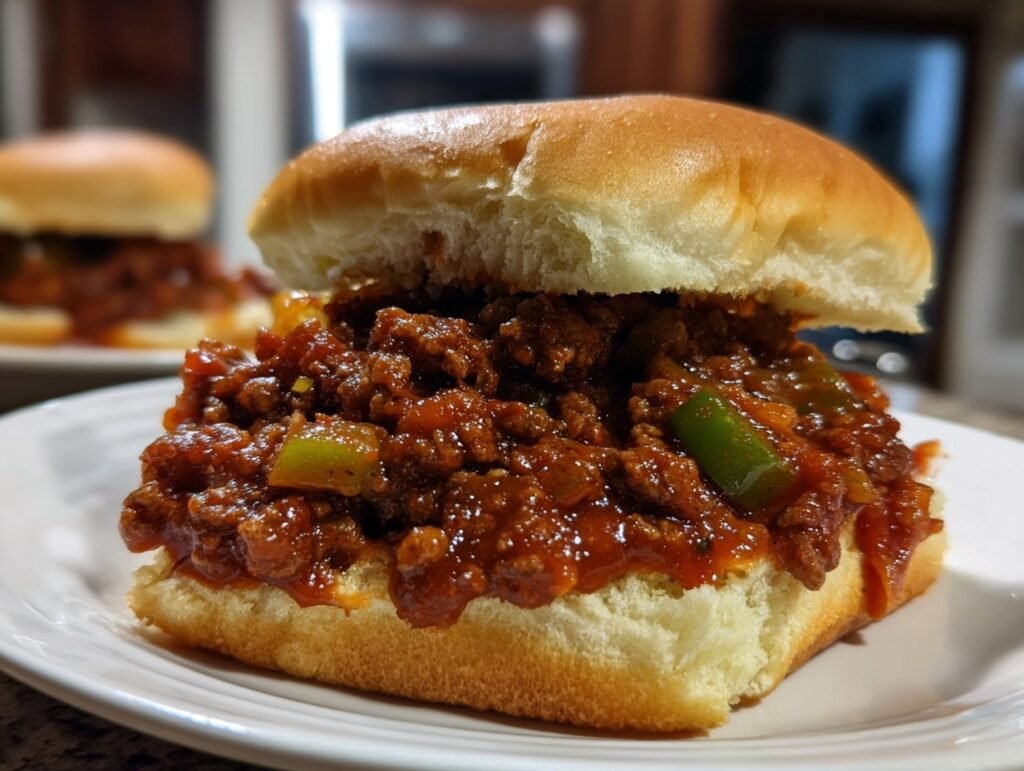 Healthy Homemade Sloppy Joe 3