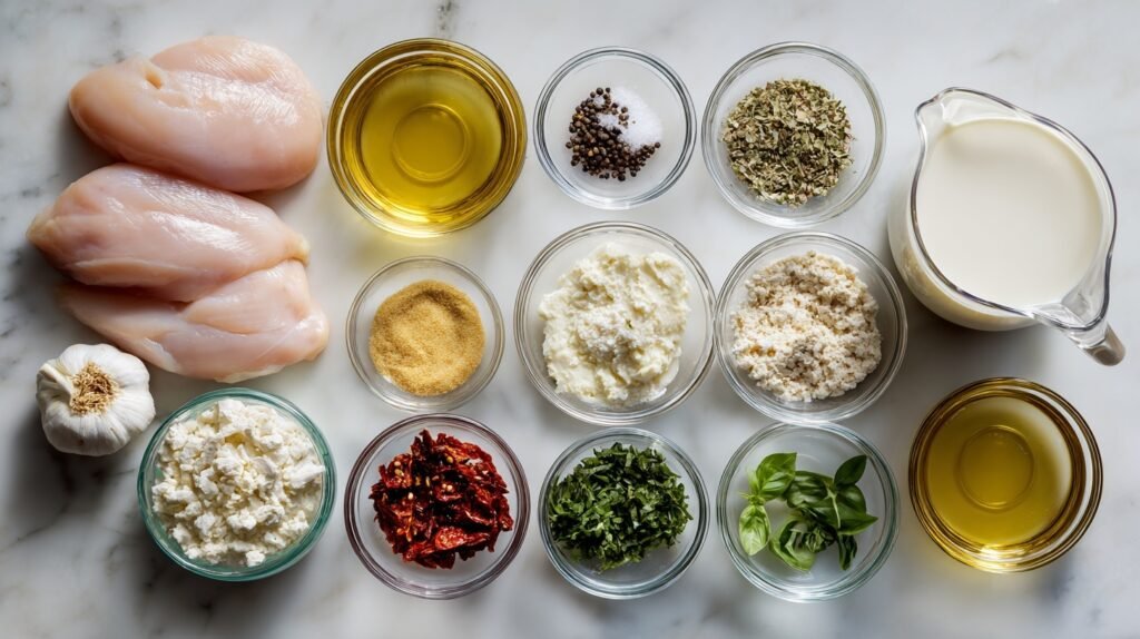 Healthy Marry Me Chicken Easy One-Pan Dinner Recipe 1 Healthy Marry Me Chicken 1