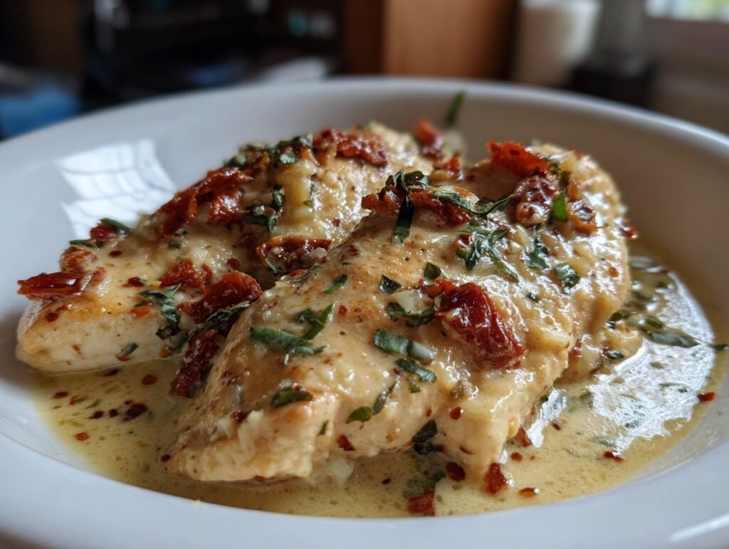 Healthy Marry Me Chicken