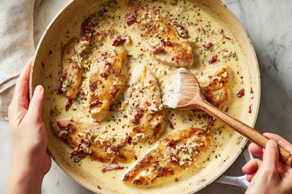 Healthy Marry Me Chicken Easy One-Pan Dinner Recipe 2 Healthy Marry Me Chicken 2