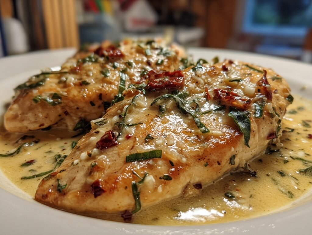 Healthy Marry Me Chicken Easy One-Pan Dinner Recipe 3 Healthy Marry Me Chicken 3