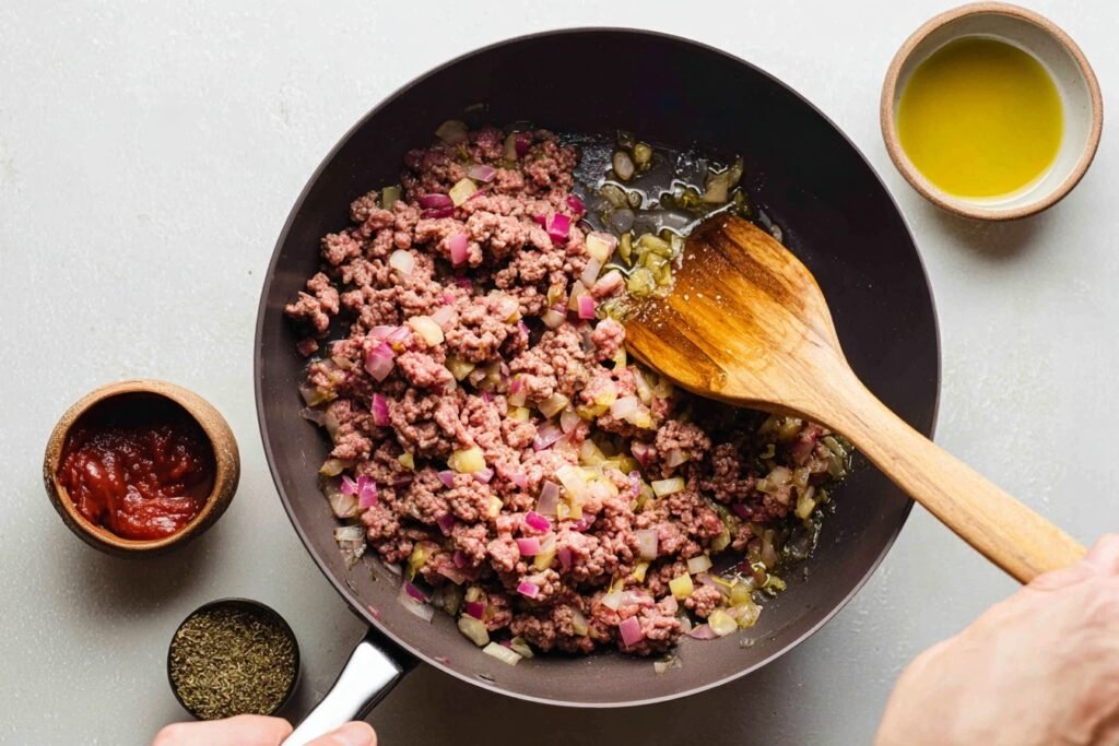 Healthy Spaghetti Bolognese 2