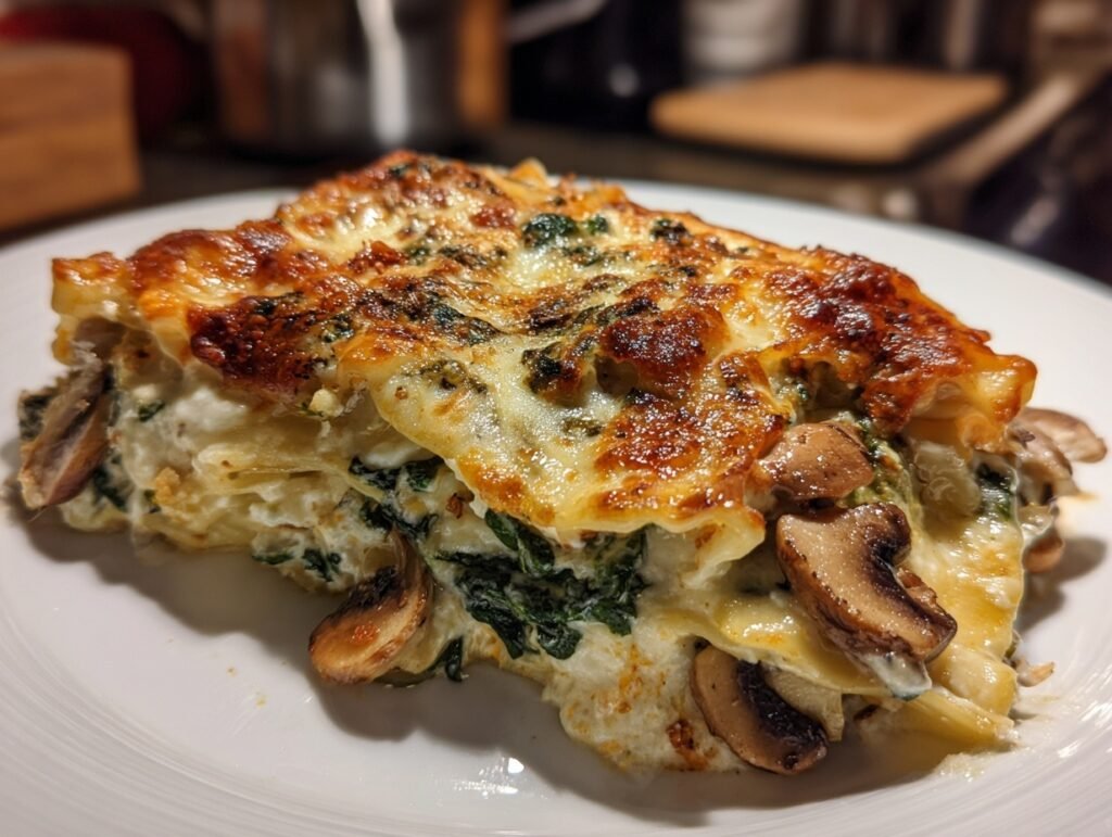 Healthy Vegetarian Lasagna