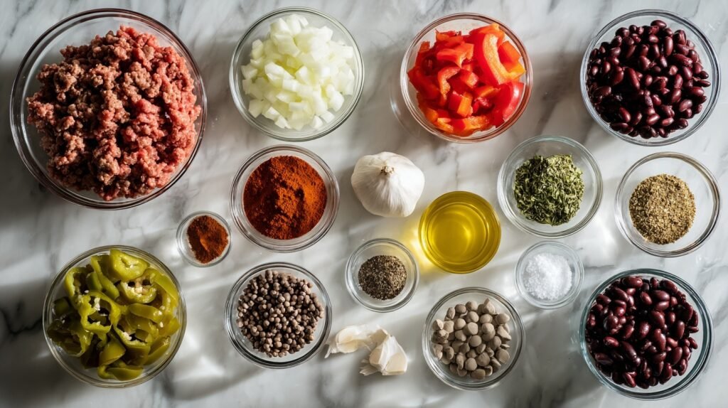 Easy One-Pot Beef Bean Chili Hearty Comfort Food 2 Hearty Beef Bean Chili 2