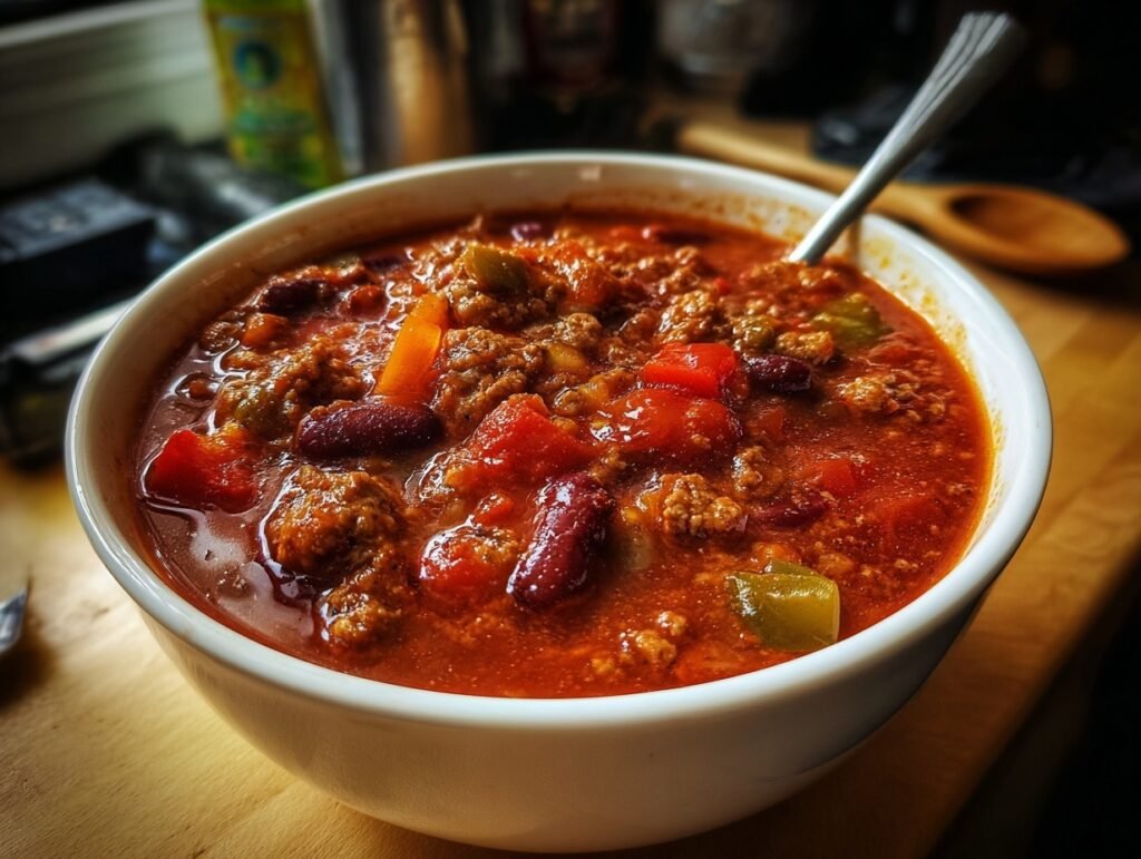 Easy One-Pot Beef Bean Chili Hearty Comfort Food 3 Hearty Beef Bean Chili 3