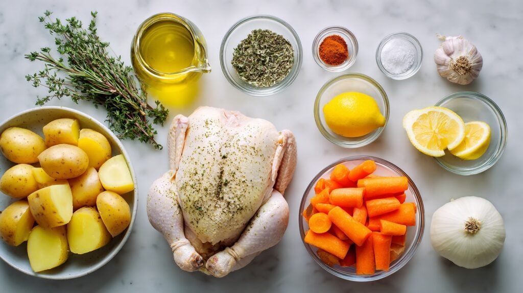 Herb Roasted Chicken 1