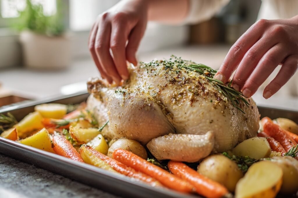 Herb Roasted Chicken 2