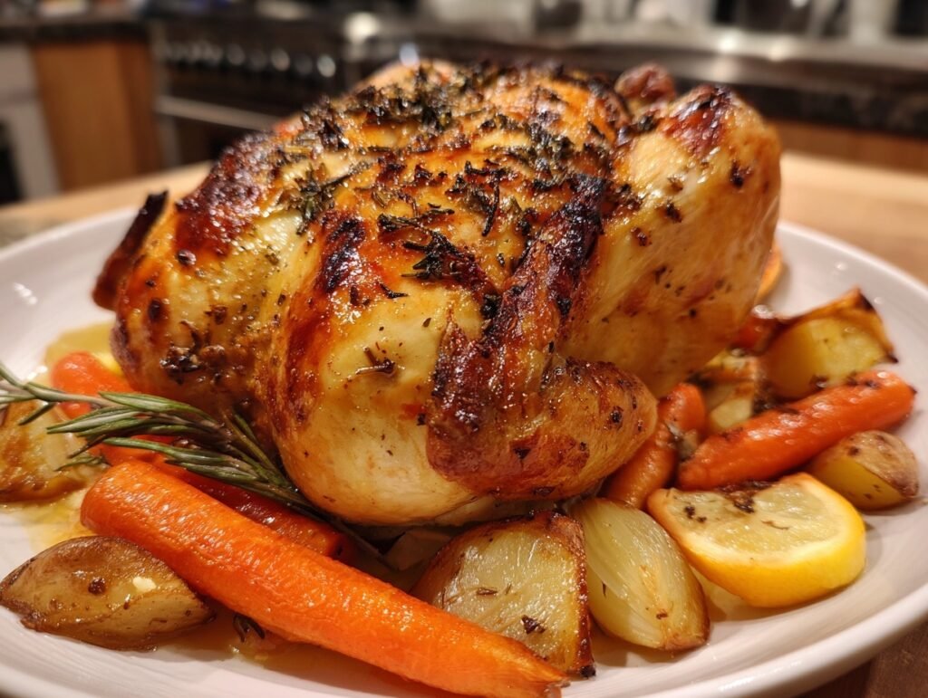 Herb Roasted Chicken 3