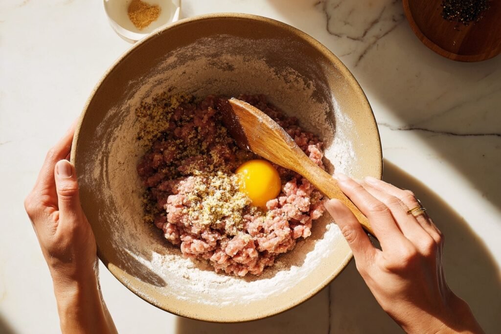 Juicy Beef Burger Recipe 2