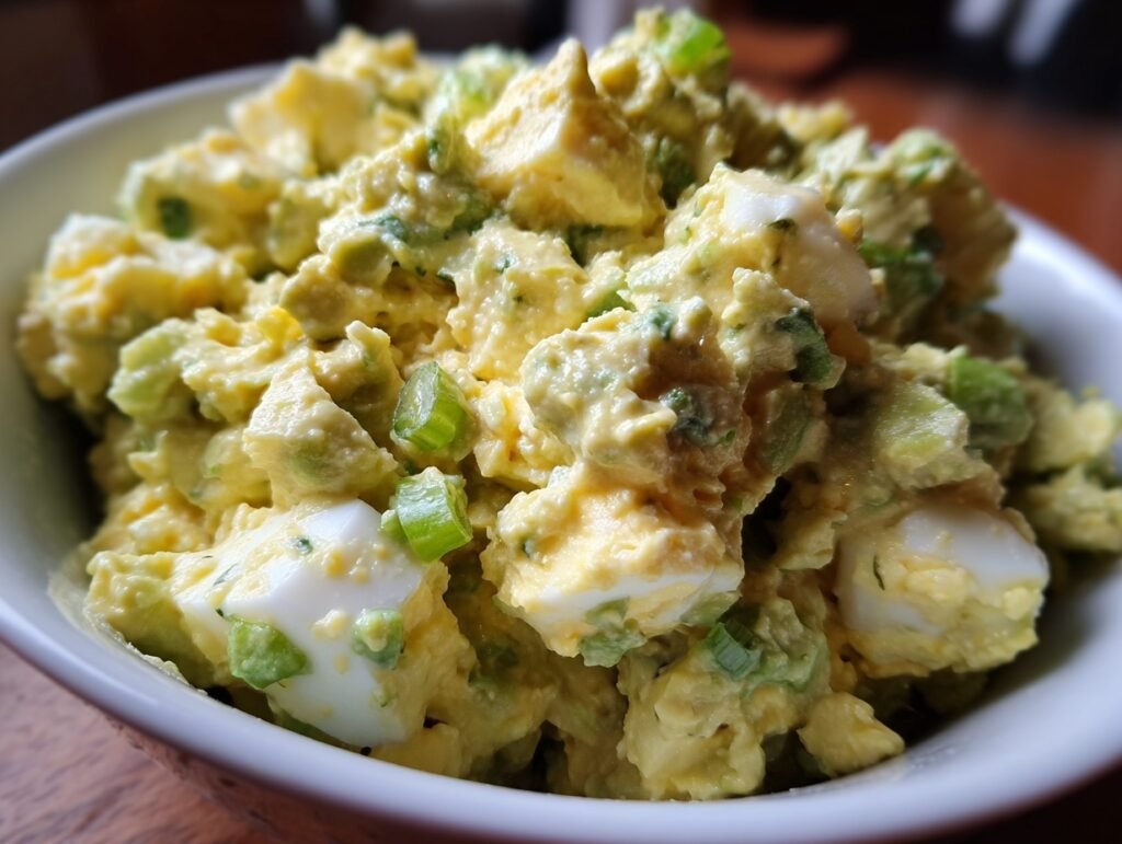 Keto Avocado Egg Salad