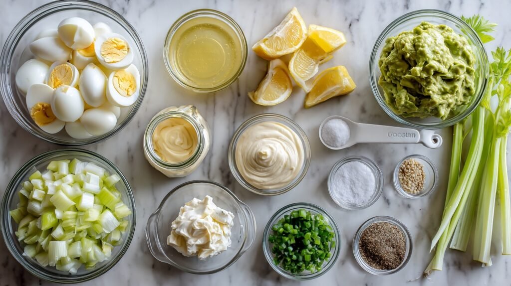 Keto Avocado Egg Salad 4