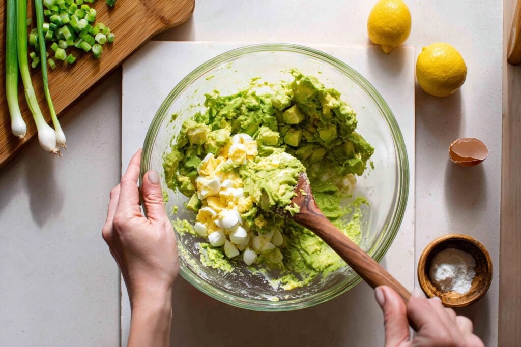 Keto Avocado Egg Salad 6