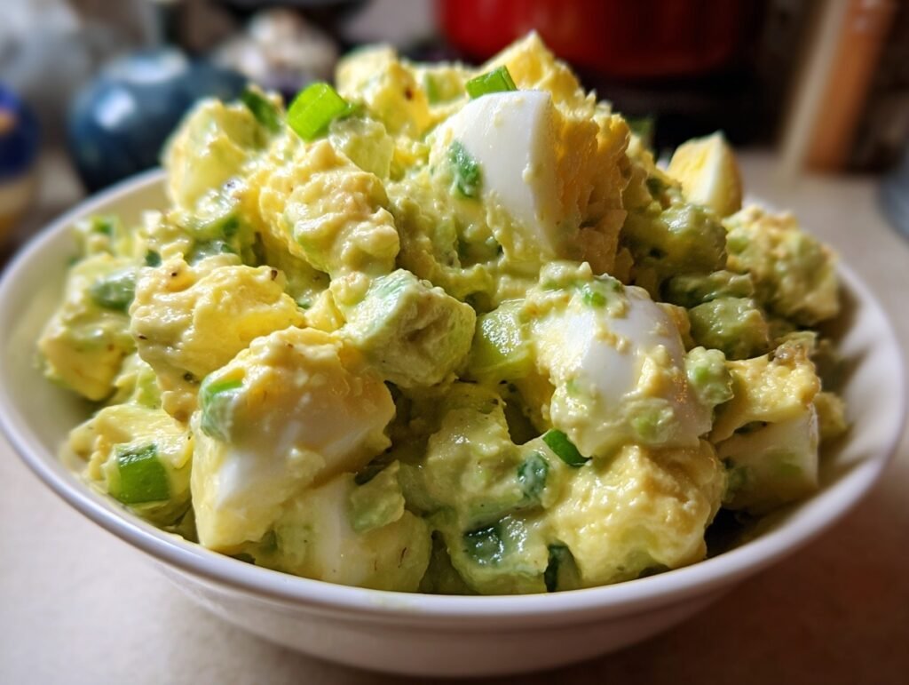 Keto Avocado Egg Salad 7