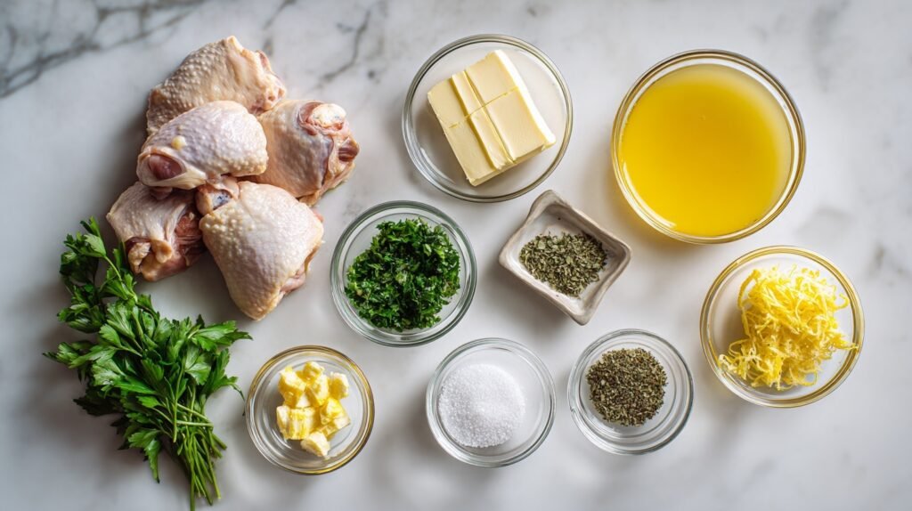 Easy Keto Lemon Garlic Butter Chicken 30 Min Dinner 1 Keto Lemon Garlic Chicken 1