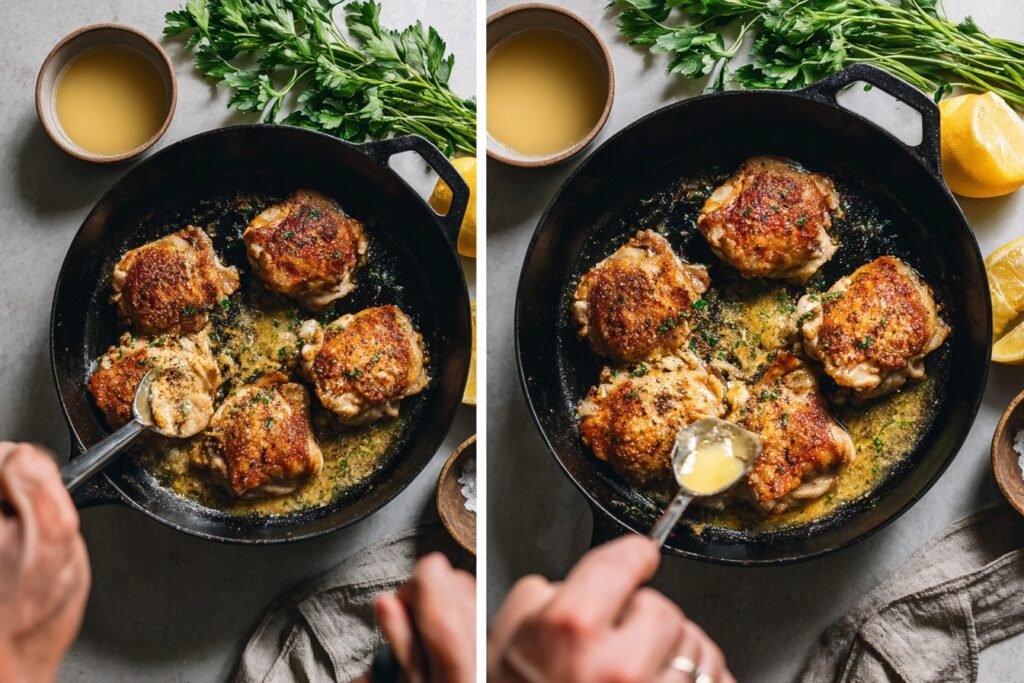 Easy Keto Lemon Garlic Butter Chicken 30 Min Dinner 2 Keto Lemon Garlic Chicken 2