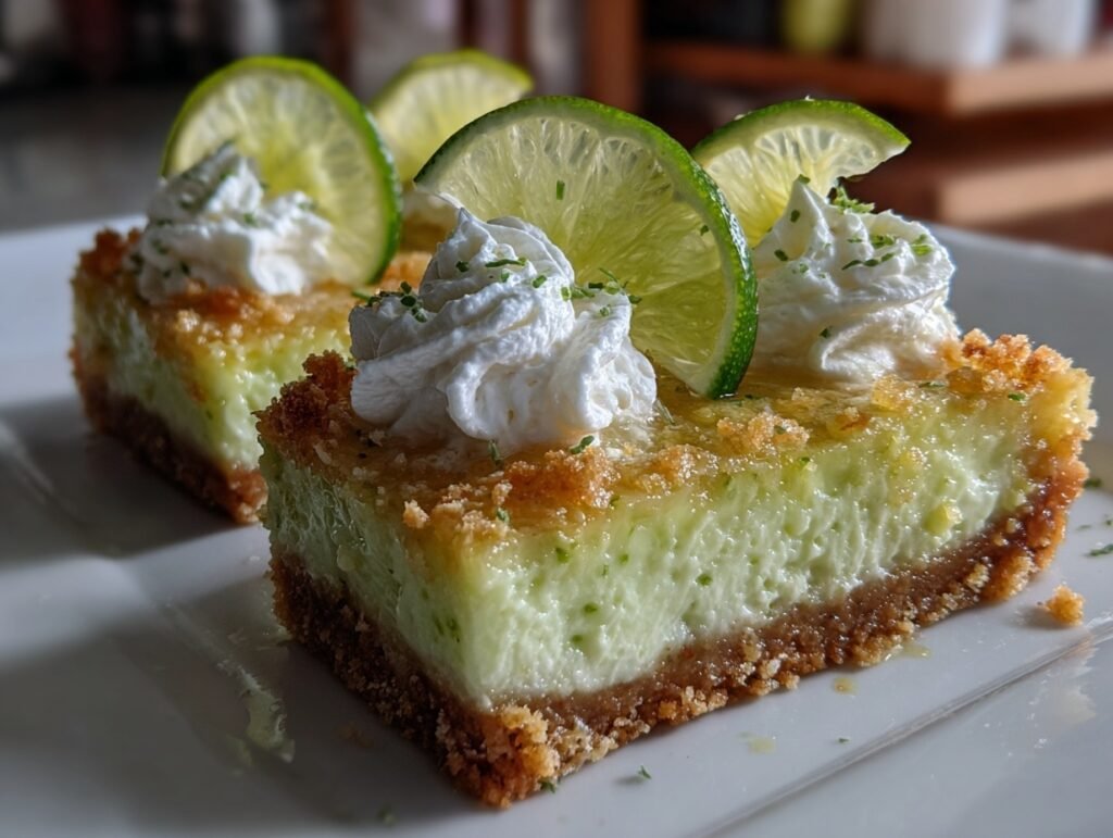 Key Lime Pie Bars