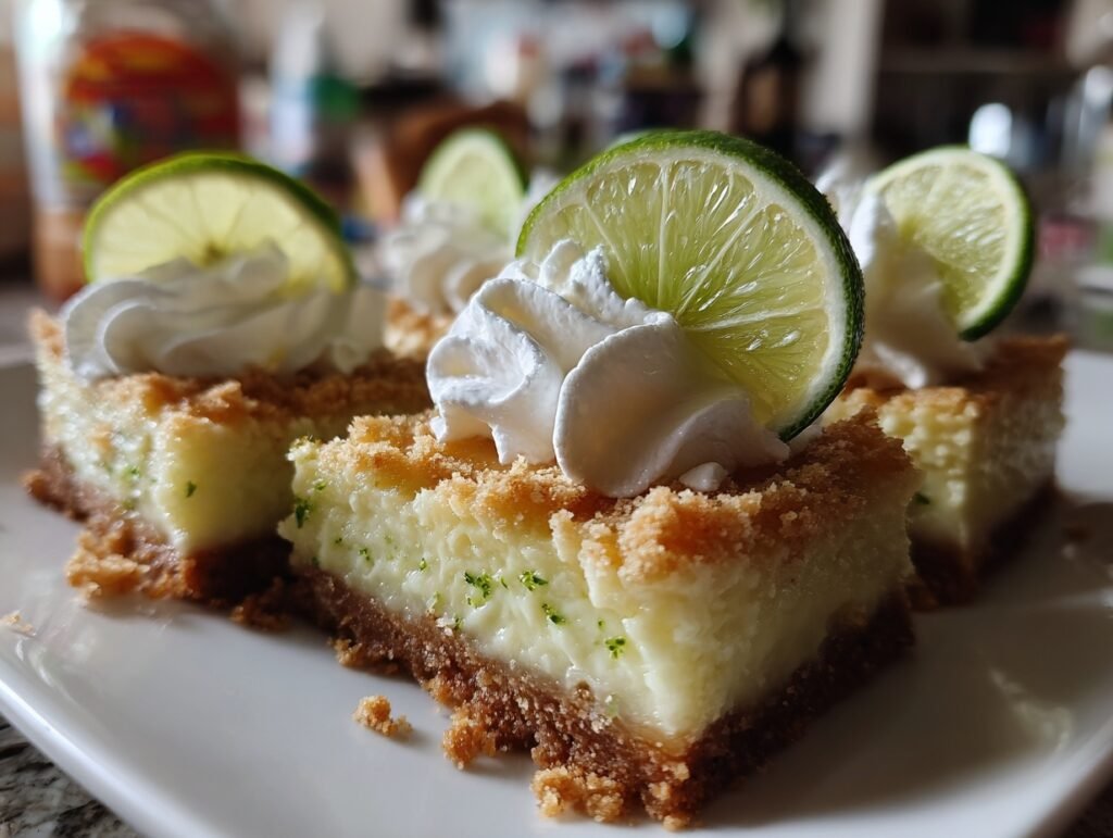 Key Lime Pie Bars 3