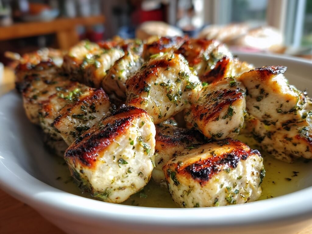 Lemon Herb Grilled Chicken