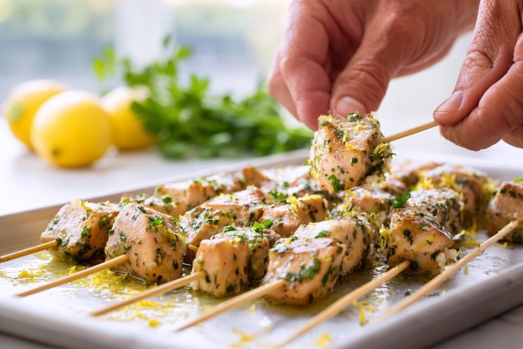 Lemon Herb Grilled Chicken 2