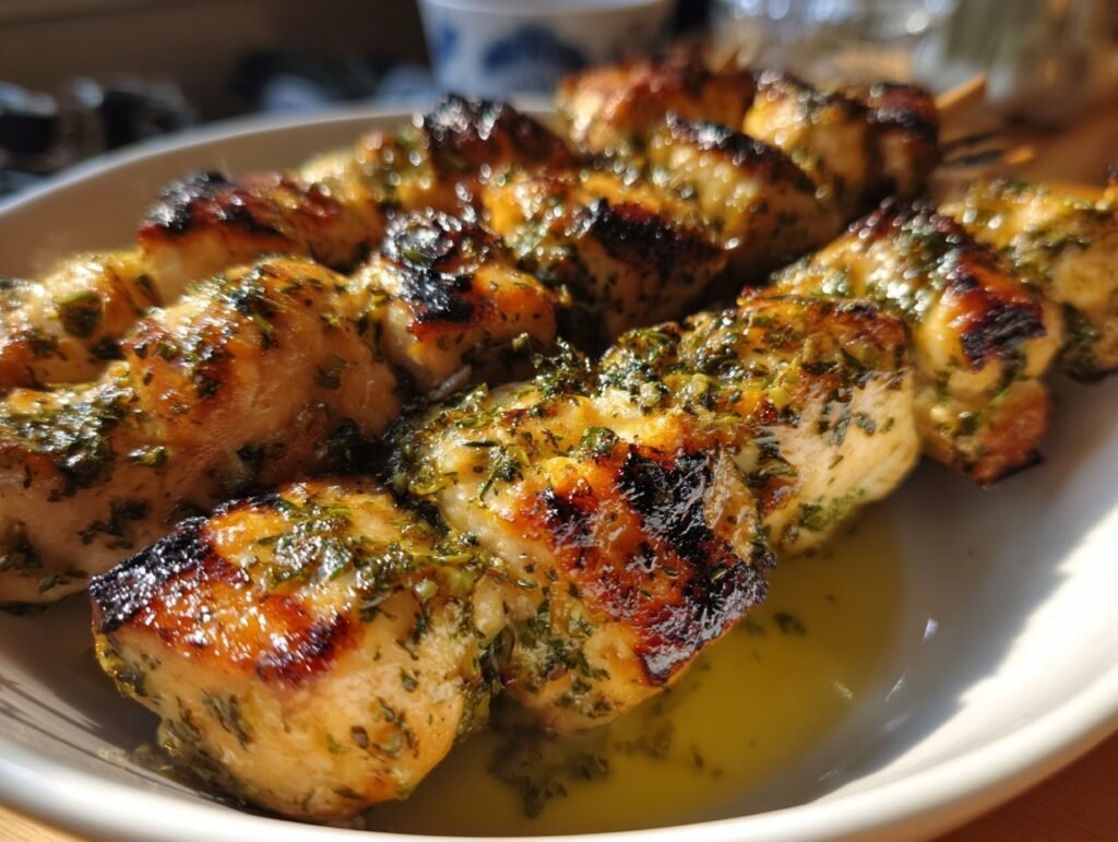 Lemon Herb Grilled Chicken 3