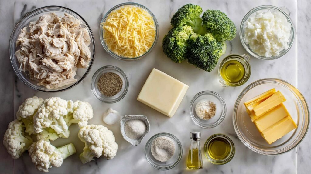 Low Carb Chicken Casserole 1