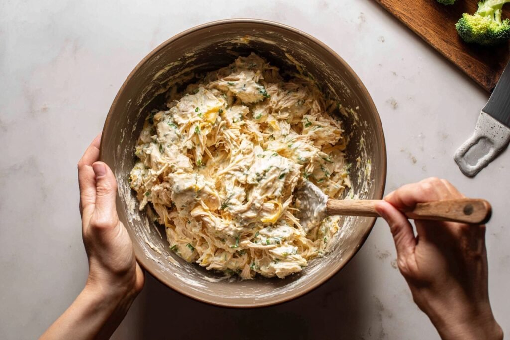 Low Carb Chicken Casserole 10