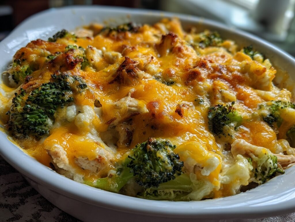 Low Carb Chicken Casserole
