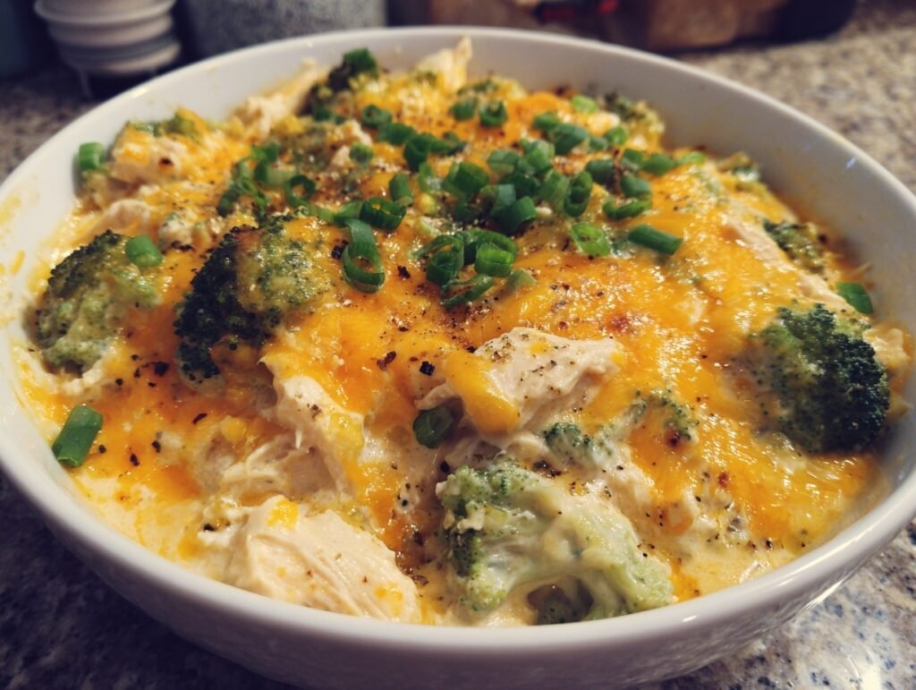 Low Carb Chicken Casserole 11