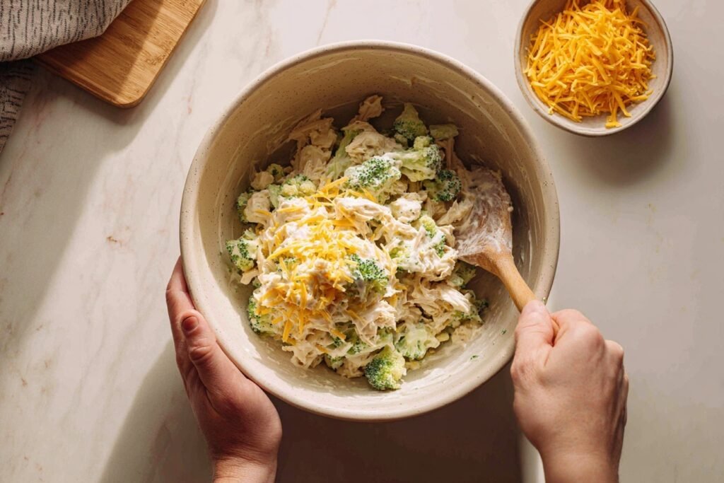 Low Carb Chicken Casserole 2