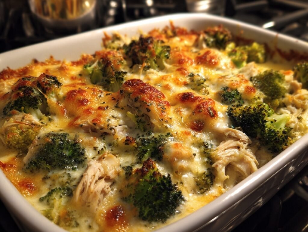 Low Carb Chicken Casserole 3