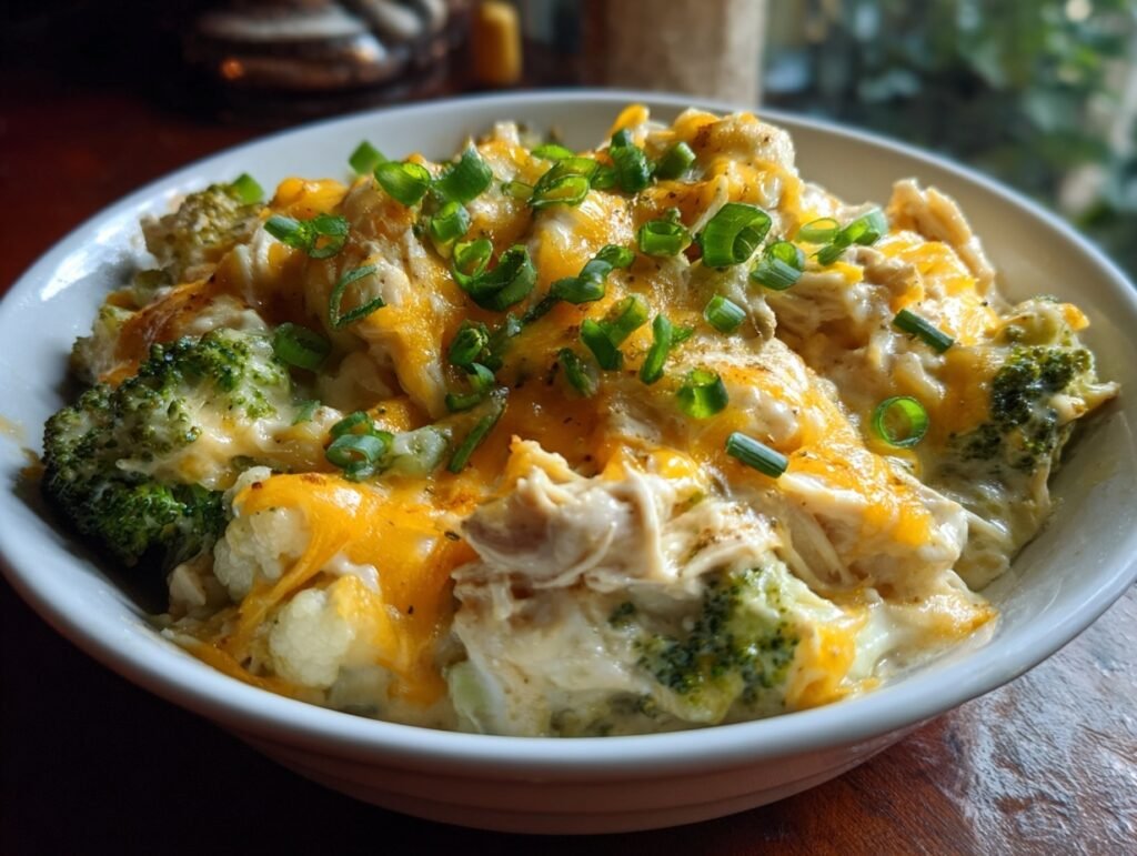 Low Carb Chicken Casserole