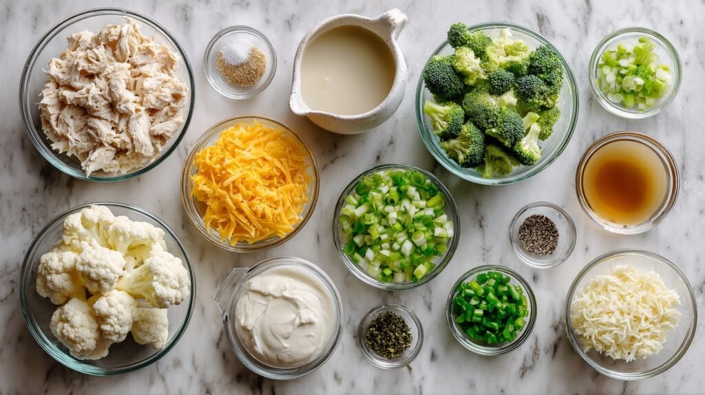 Low Carb Chicken Casserole 9