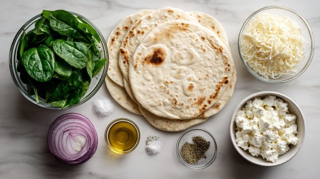 Mediterranean Quesadillas 5