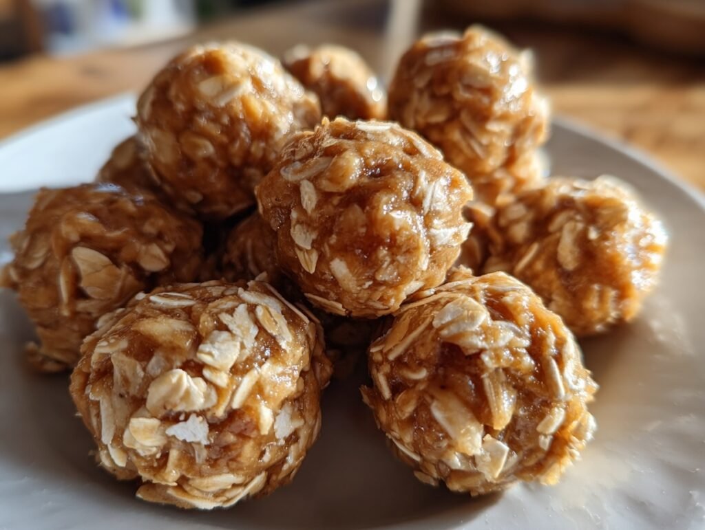No Bake Peanut Butter Balls