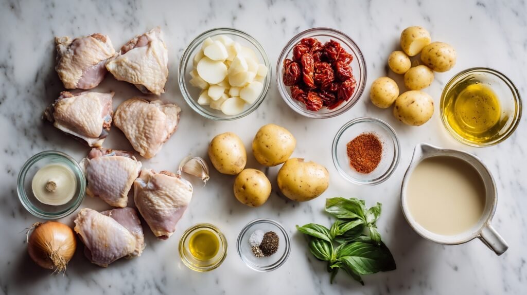 One Pan Tuscan Chicken 1