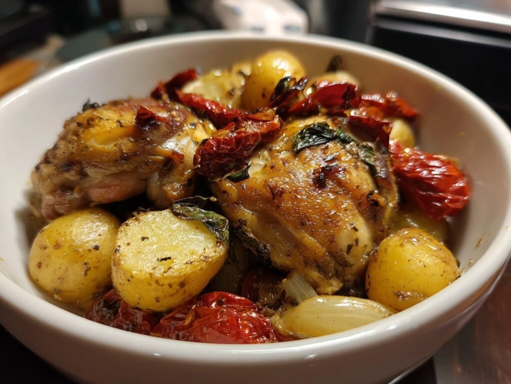 One Pan Tuscan Chicken 3