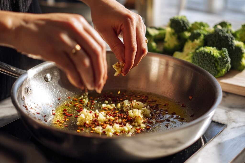 Quick Easy Broccoli Pasta Healthy Vegetarian Dinner in 20 Minutes 2 Quick Vegetarian Dinner 10