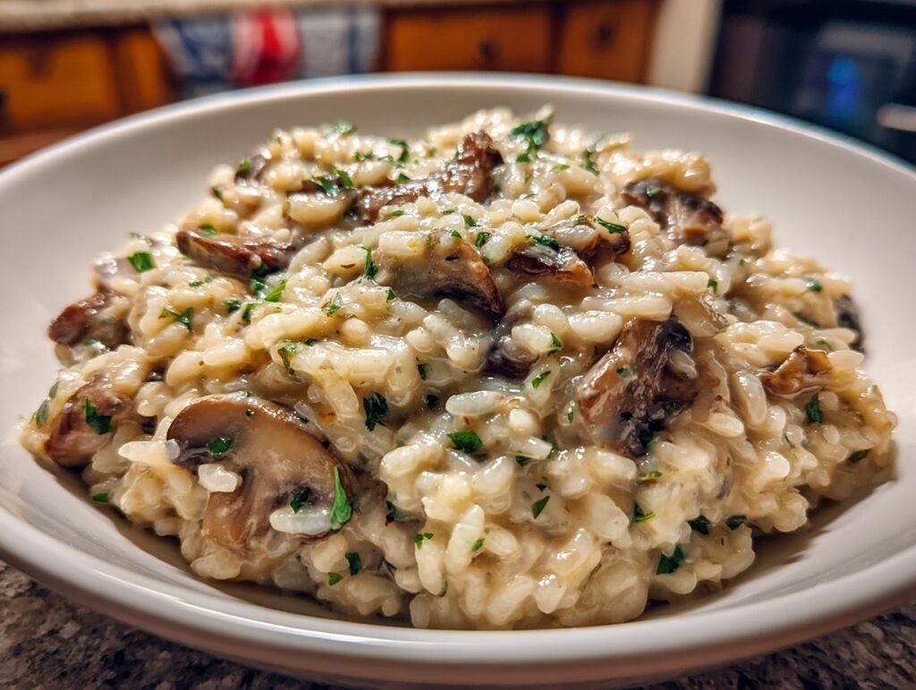 Quick Vegetarian Dinner