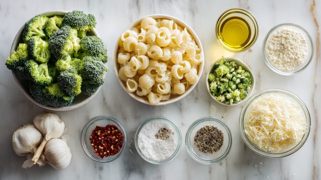 Quick Easy Broccoli Pasta Healthy Vegetarian Dinner in 20 Minutes 1 Quick Vegetarian Dinner 9