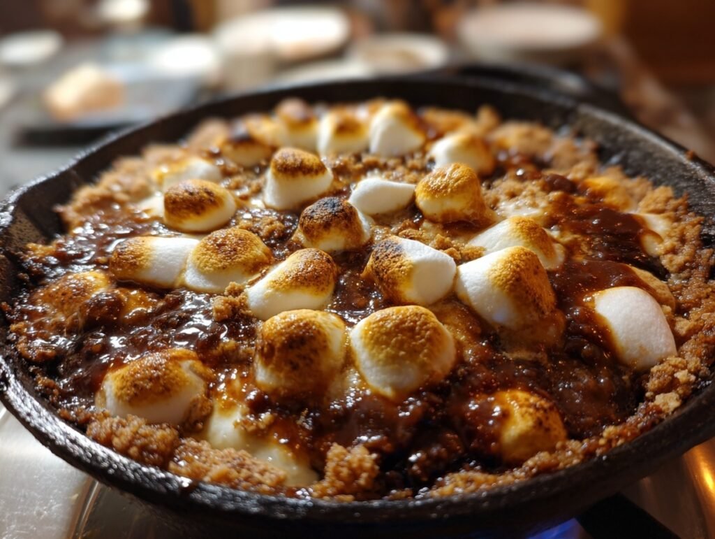 Skillet S'mores Recipe