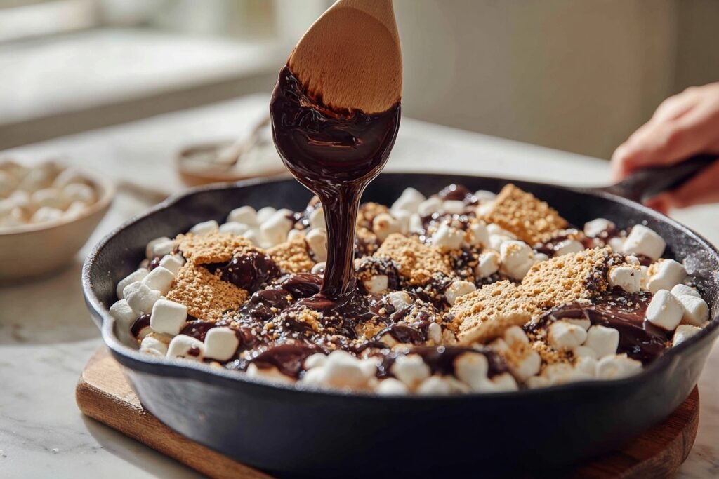 Skillet Smores Recipe 2
