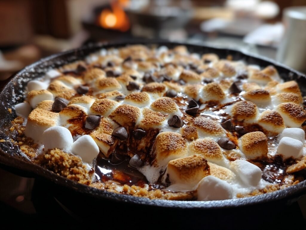 Skillet Smores Recipe 3