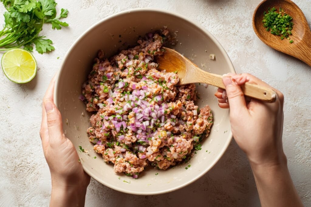 Spicy Southwest Turkey Burger 2