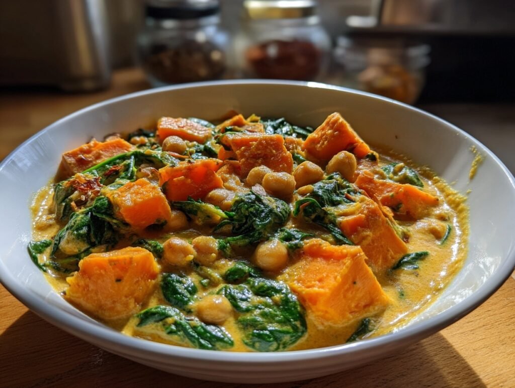 Vegan Chickpea Curry Recipe