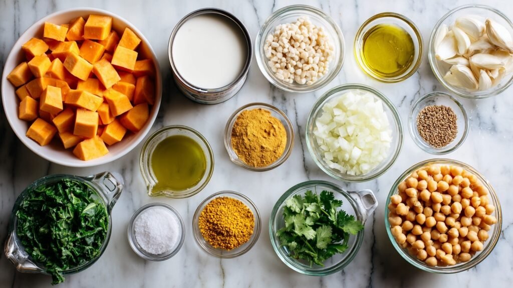 Vegan Chickpea Curry Recipe 5