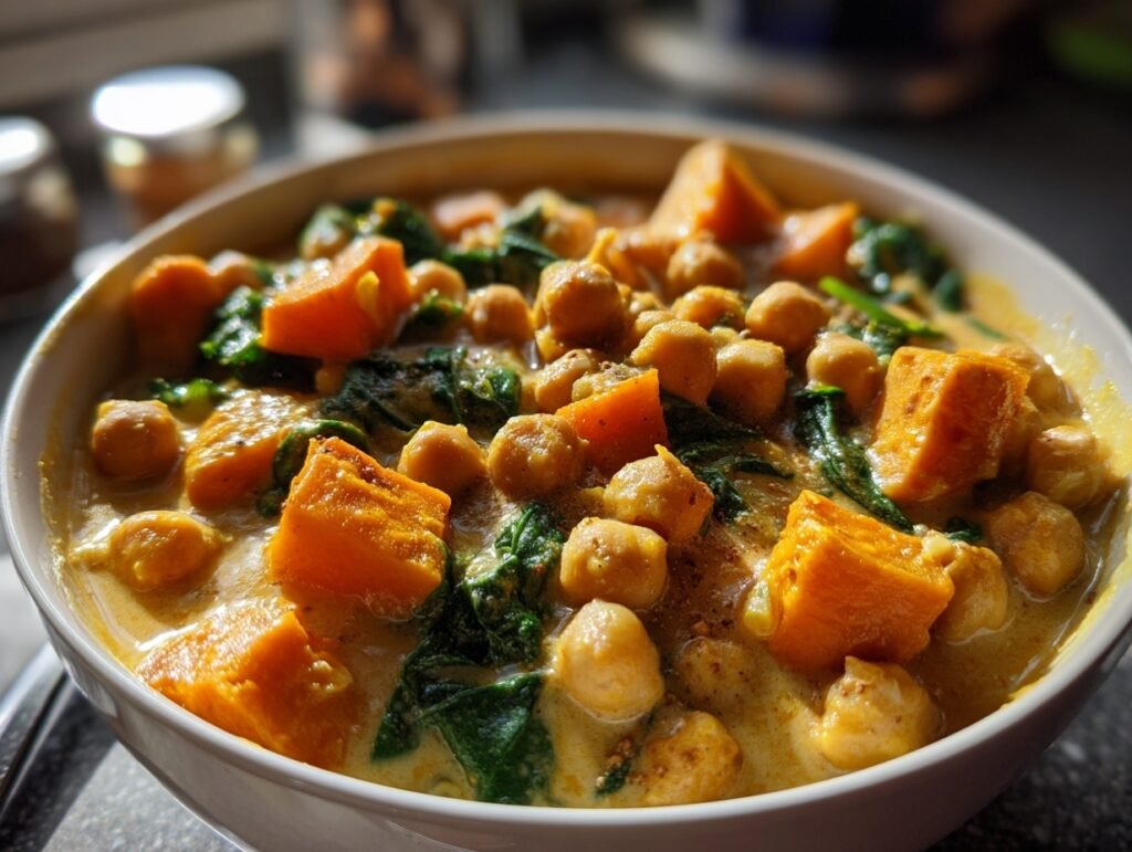 Vegan Chickpea Curry Recipe 7