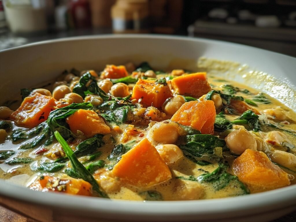 Vegan Chickpea Vindaloo Curry