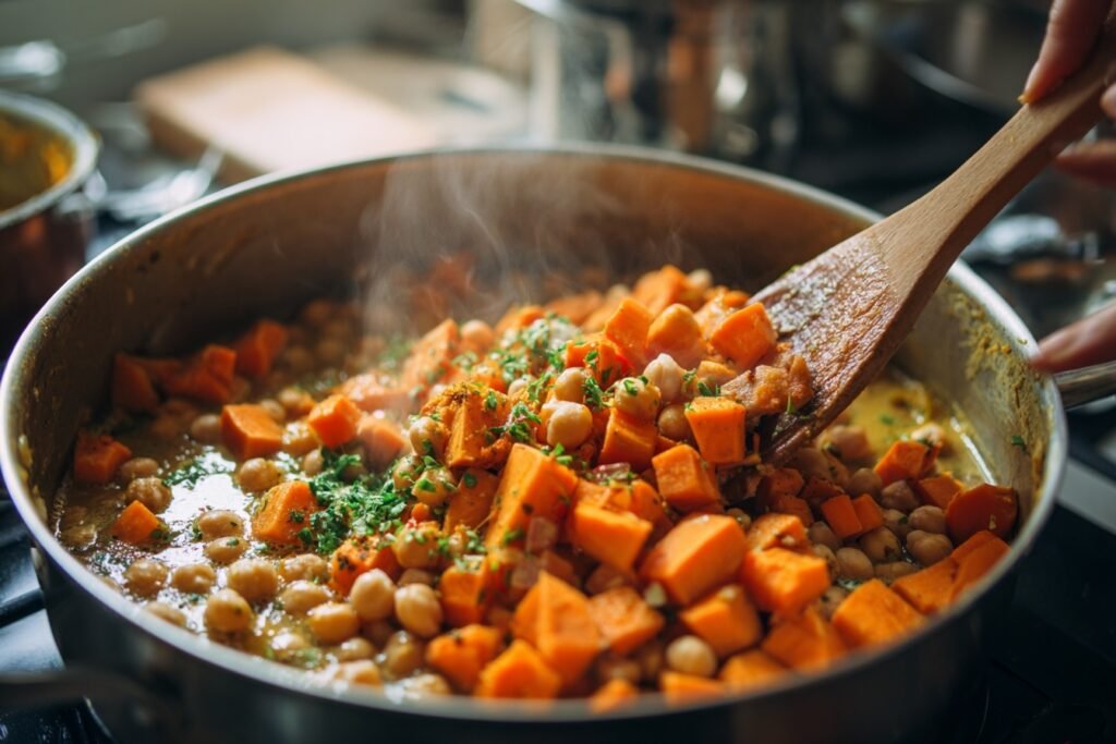 Vegan Chickpea Vindaloo Curry 2