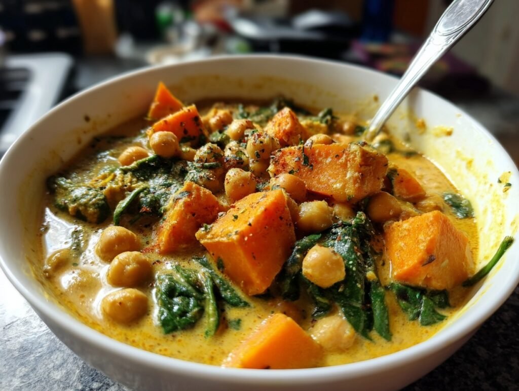 Vegan Chickpea Vindaloo Curry 3