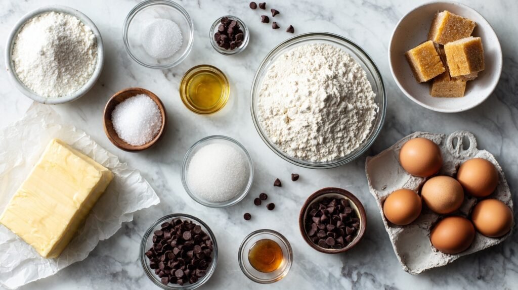 Easy Chewy Chocolate Chip Cookies Recipe 1 chewy chocolate chip cookies 1